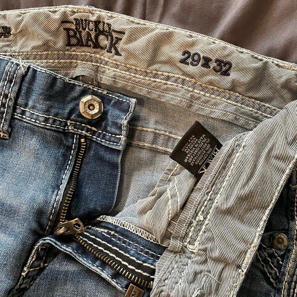 Buckle Black Jeans - Picture 2 of 5